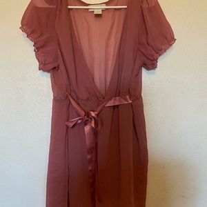 Maurices Pink Blouse